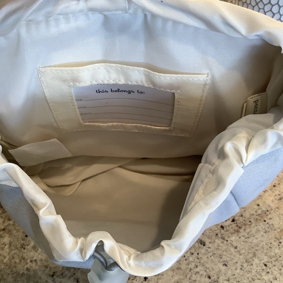 Pottery Barn Kids Small Gray Animal Backpack New Condition - Picture 5 of 5